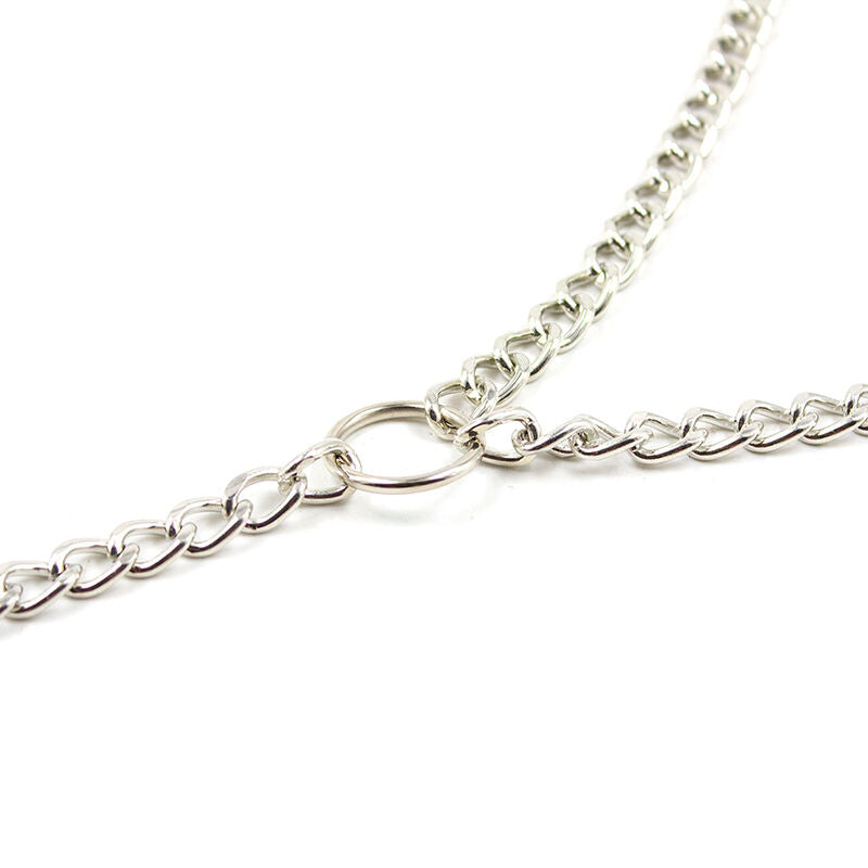 OHMAMA FETISH - 4 NIPPLE Clamps WITH CHAINS - Amore24