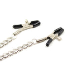 OHMAMA FETISH - 4 NIPPLE Clamps WITH CHAINS - Amore24