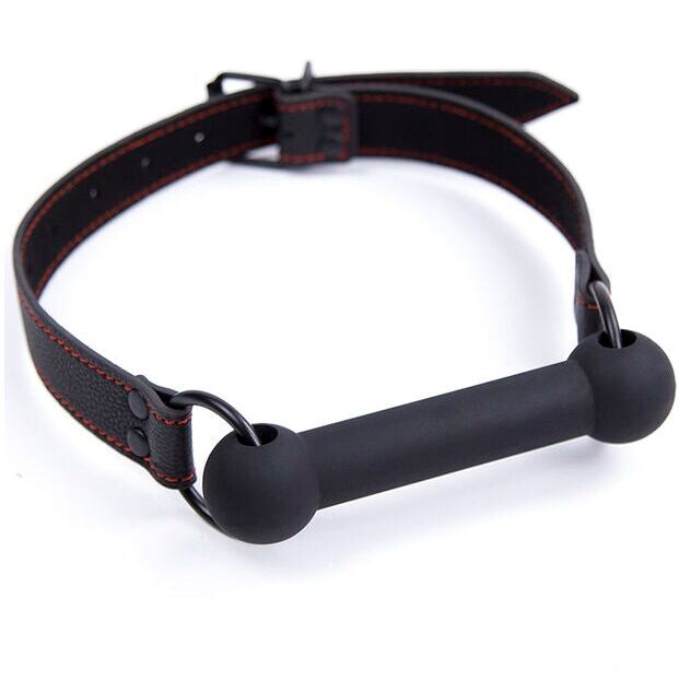 OHMAMA FETISH - BONE GAG WITH PU STRAP - Amore24
