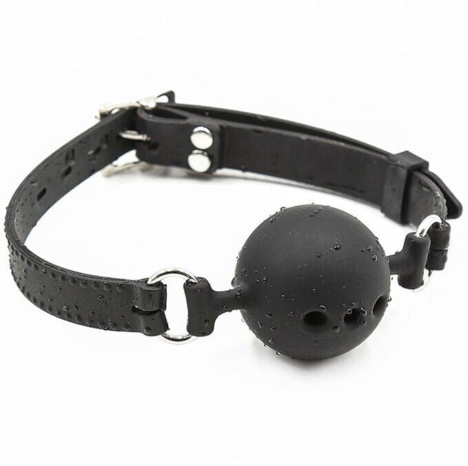 OHMAMA FETISH - BREATHABLE SILICONE BALL GAG SIZE L - Amore24