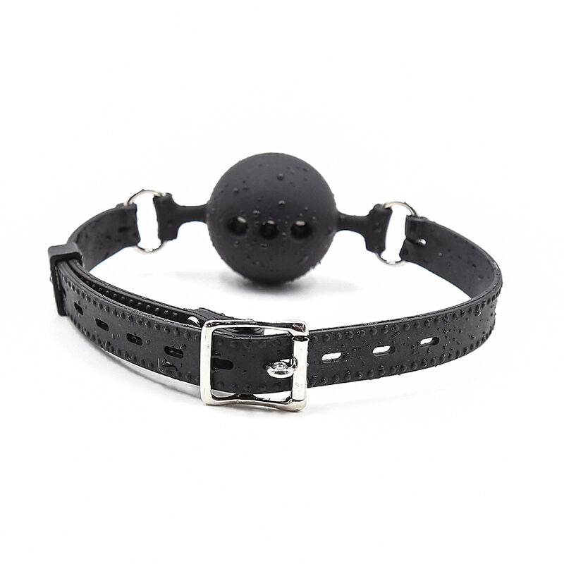OHMAMA FETISH - BREATHABLE SILICONE BALL GAG SIZE L - Amore24
