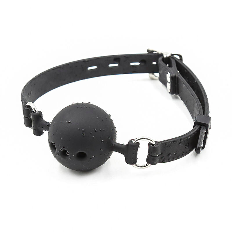 OHMAMA FETISH - BREATHABLE SILICONE BALL GAG SIZE L - Amore24
