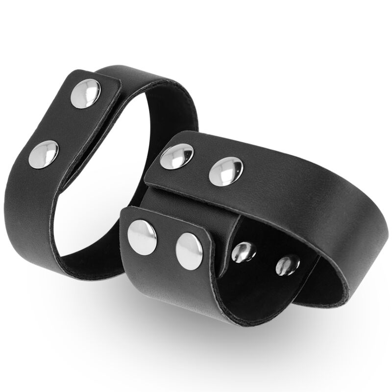 OHMAMA FETISH CHASTITY LEATHER STRAP - Amore24