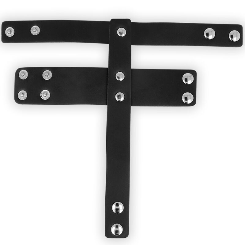OHMAMA FETISH CHASTITY LEATHER STRAP - Amore24