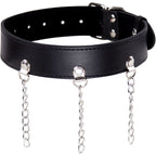 OHMAMA FETISH - FETISH NECKLACE WITH RINGS - Amore24