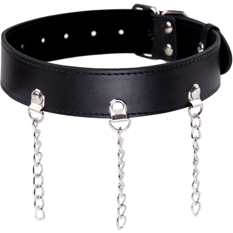 OHMAMA FETISH - FETISH NECKLACE WITH RINGS - Amore24