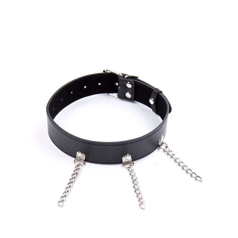 OHMAMA FETISH - FETISH NECKLACE WITH RINGS - Amore24