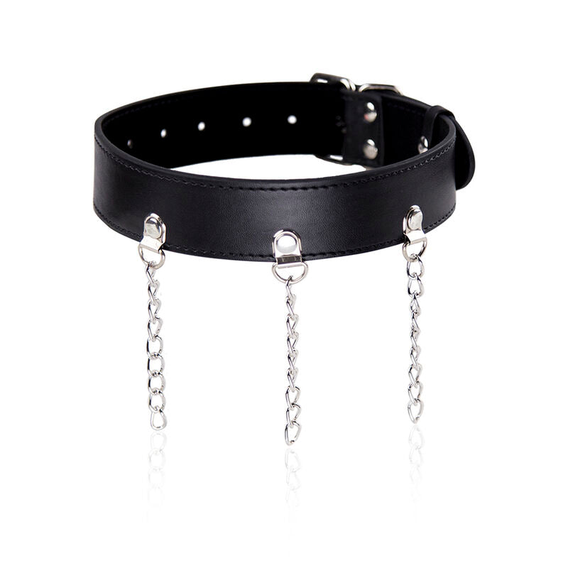 OHMAMA FETISH - FETISH NECKLACE WITH RINGS - Amore24