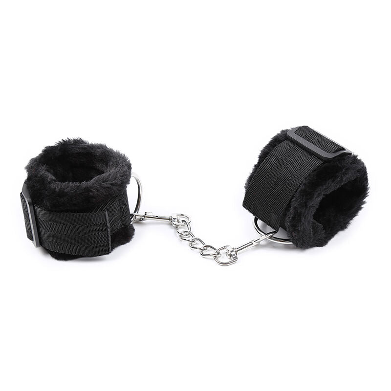 OHMAMA FETISH - FURRY LINED WRIST RESTRAINTS - Amore24