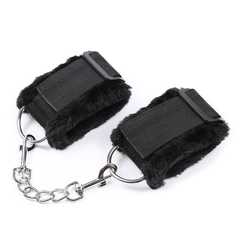 OHMAMA FETISH - FURRY LINED WRIST RESTRAINTS - Amore24