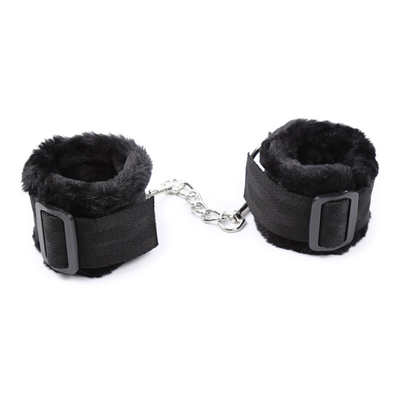 OHMAMA FETISH - FURRY LINED WRIST RESTRAINTS - Amore24