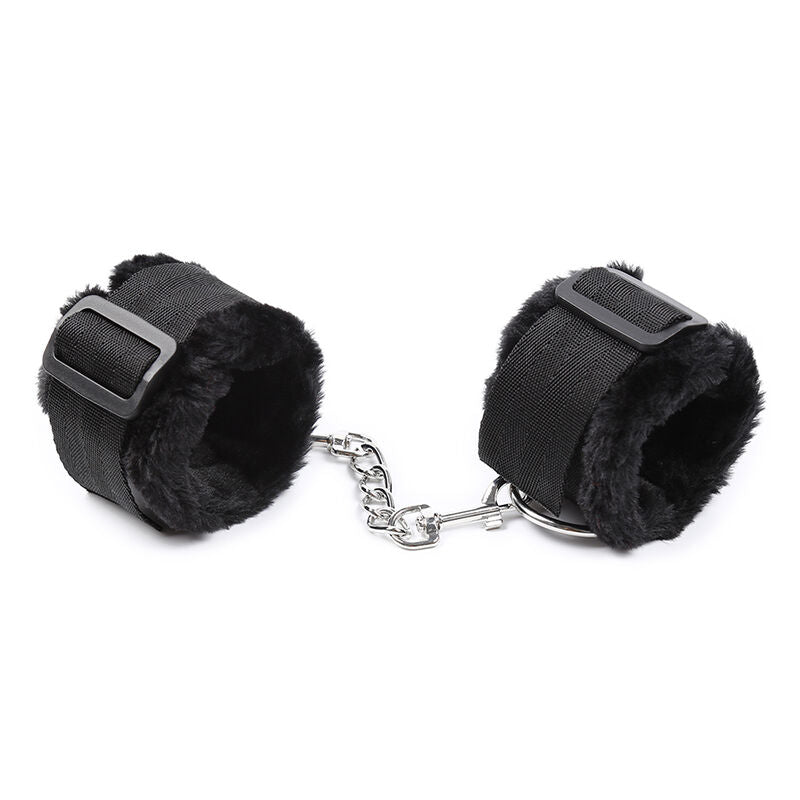 OHMAMA FETISH - FURRY LINED WRIST RESTRAINTS - Amore24