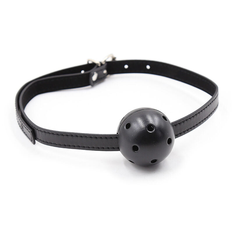 OHMAMA FETISH - GAG WITH BALL AND VENTS - Amore24