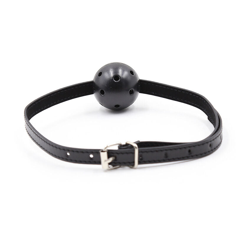 OHMAMA FETISH - GAG WITH BALL AND VENTS - Amore24