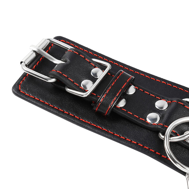 OHMAMA FETISH - HEART INLAID HANDCUFFS - Amore24