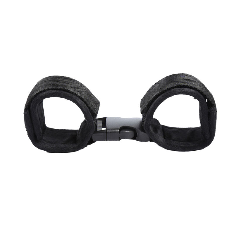 OHMAMA FETISH - HOOK AND LOOP FASTENER NYLON WRIST RESTRAINTS - Amore24