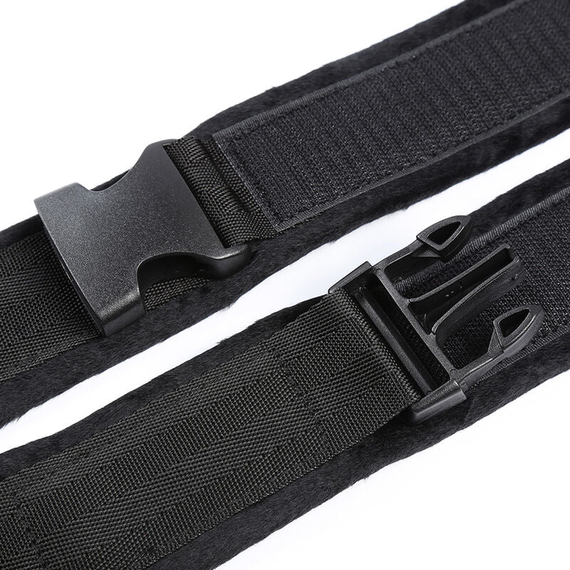 OHMAMA FETISH - HOOK AND LOOP FASTENER NYLON WRIST RESTRAINTS - Amore24