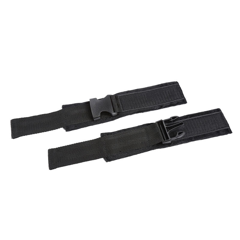 OHMAMA FETISH - HOOK AND LOOP FASTENER NYLON WRIST RESTRAINTS - Amore24