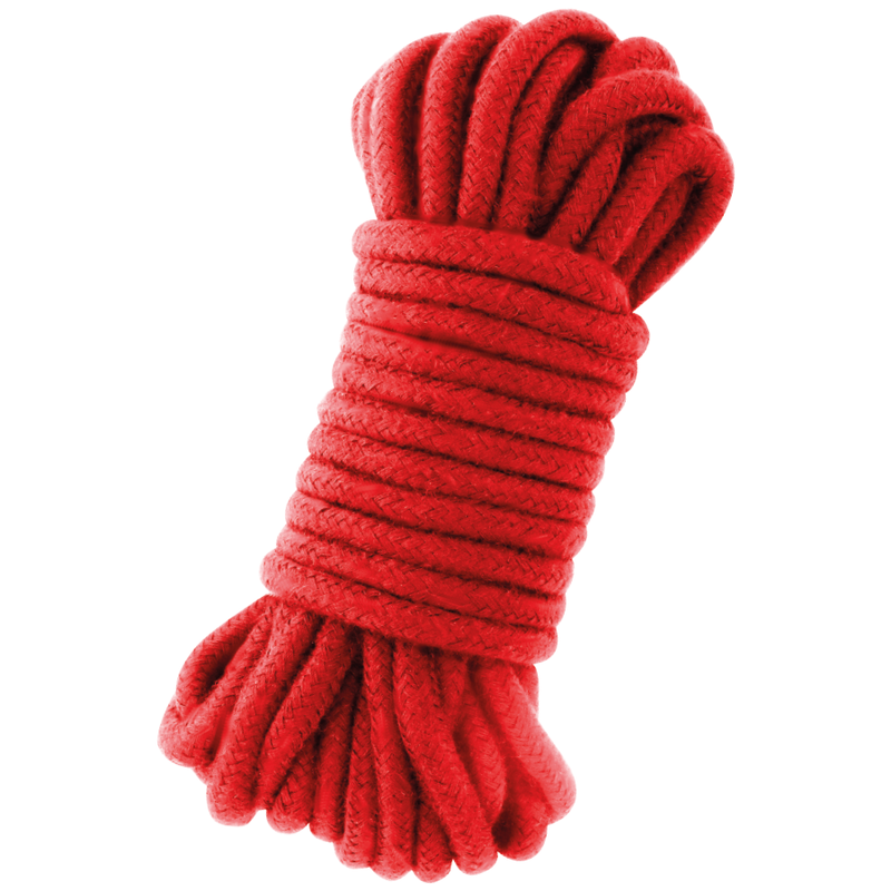 OHMAMA FETISH KINBAKU RED ROPE 5 METERS - Amore24