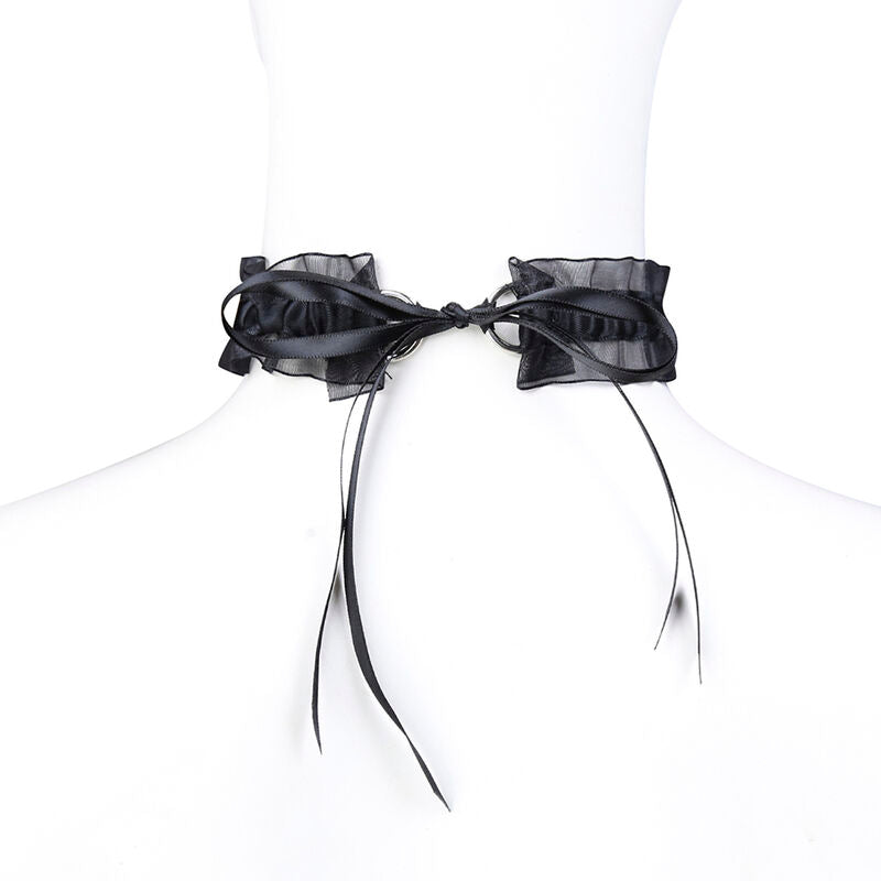 OHMAMA FETISH - LACE FETISH NECKLACE - Amore24