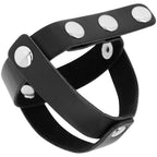 OHMAMA FETISH LEATHER BALL CAGE - Amore24