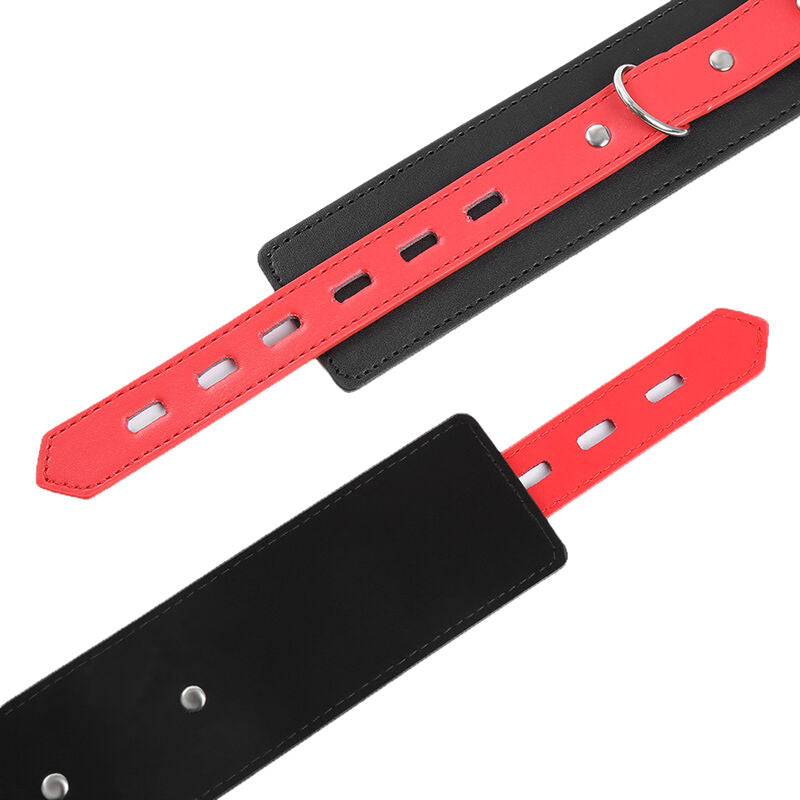 OHMAMA FETISH - LOCK BUCKLE WRIST RESTRAINTS - Amore24