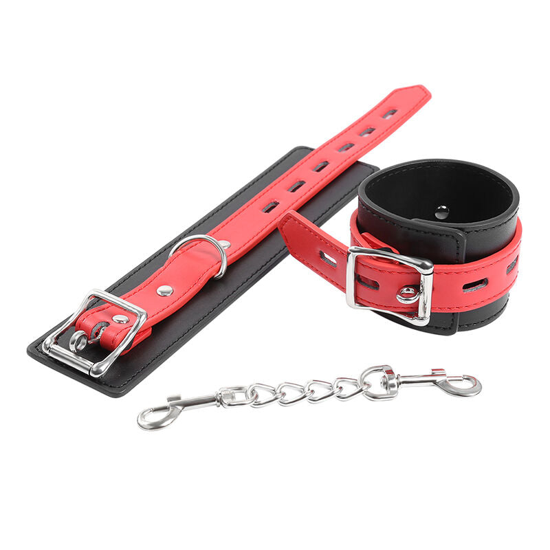 OHMAMA FETISH - LOCK BUCKLE WRIST RESTRAINTS - Amore24