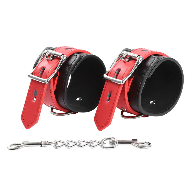 OHMAMA FETISH - LOCK BUCKLE WRIST RESTRAINTS - Amore24