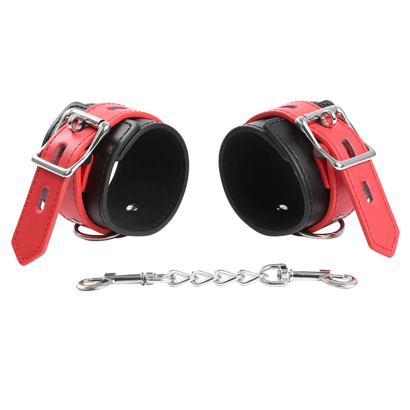 OHMAMA FETISH - LOCK BUCKLE WRIST RESTRAINTS - Amore24