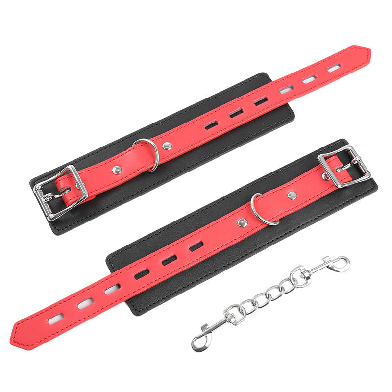 OHMAMA FETISH - LOCK BUCKLE WRIST RESTRAINTS - Amore24