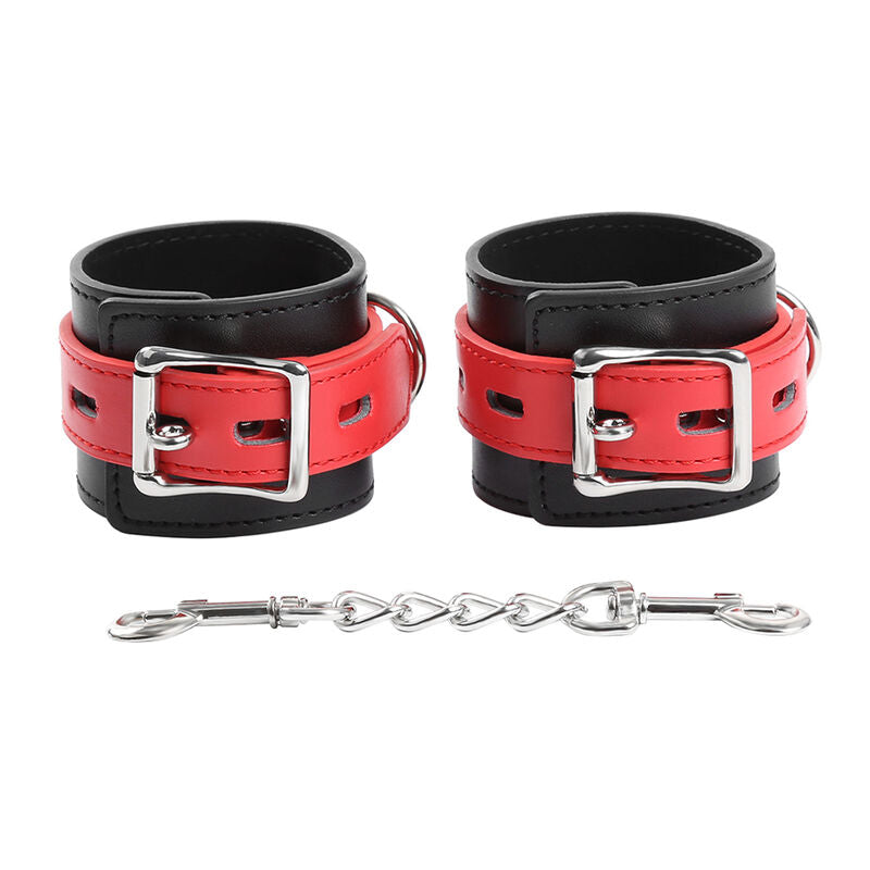 OHMAMA FETISH - LOCK BUCKLE WRIST RESTRAINTS - Amore24