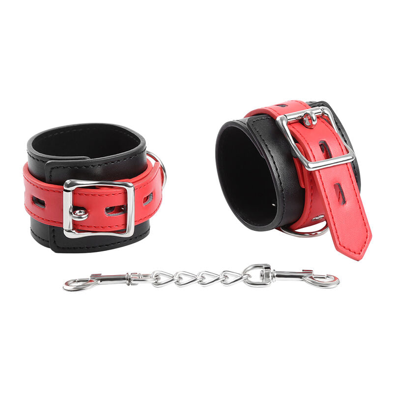 OHMAMA FETISH - LOCK BUCKLE WRIST RESTRAINTS - Amore24