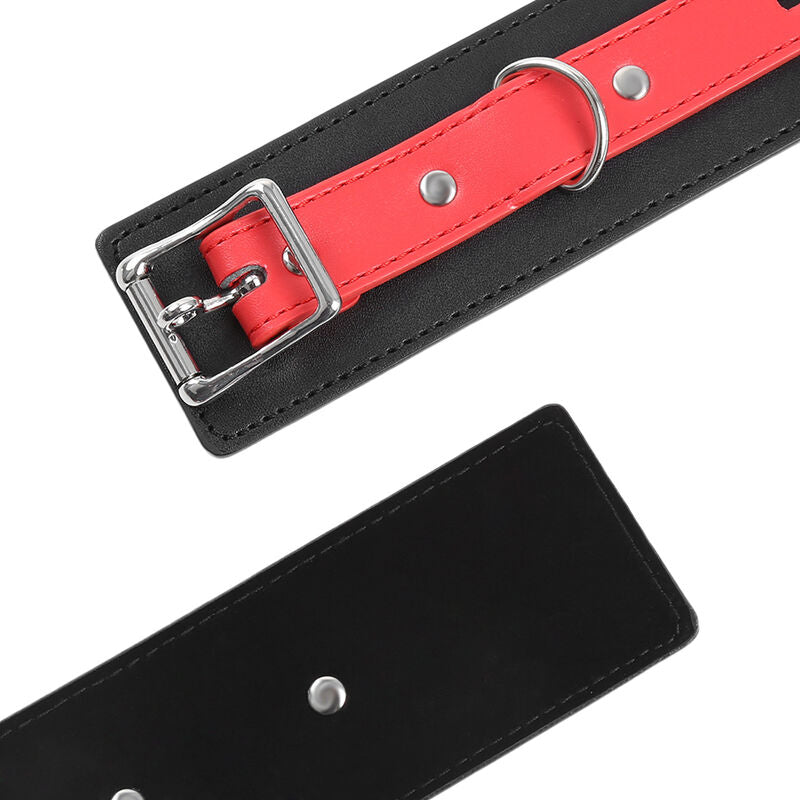 OHMAMA FETISH - LOCK BUCKLE WRIST RESTRAINTS - Amore24