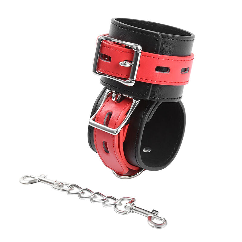 OHMAMA FETISH - LOCK BUCKLE WRIST RESTRAINTS - Amore24