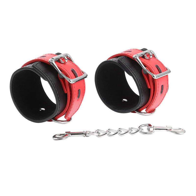 OHMAMA FETISH - LOCK BUCKLE WRIST RESTRAINTS - Amore24