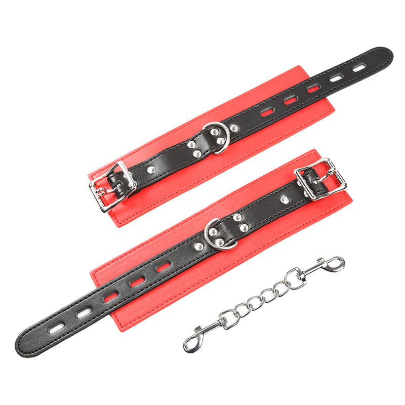 OHMAMA FETISH - LOCKING/BUCKLING WRIST RESTRAINTS - Amore24
