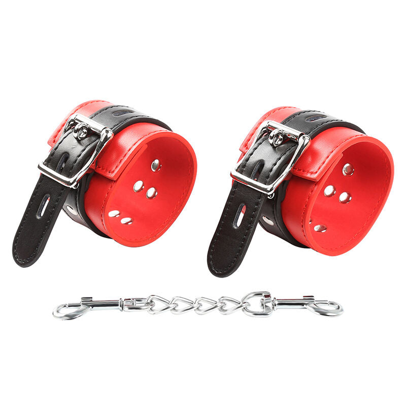 OHMAMA FETISH - LOCKING/BUCKLING WRIST RESTRAINTS - Amore24