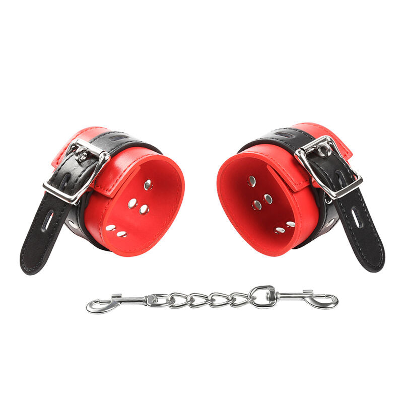 OHMAMA FETISH - LOCKING/BUCKLING WRIST RESTRAINTS - Amore24