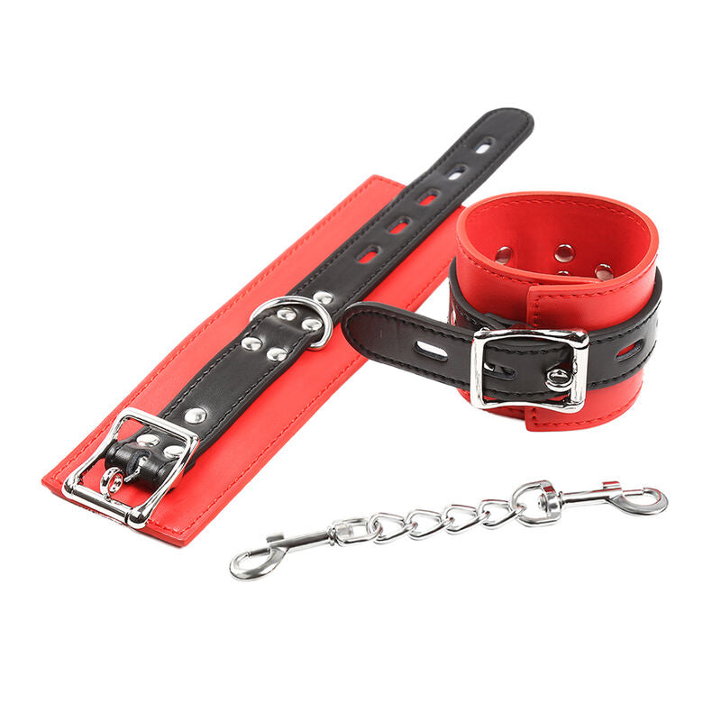 OHMAMA FETISH - LOCKING/BUCKLING WRIST RESTRAINTS - Amore24