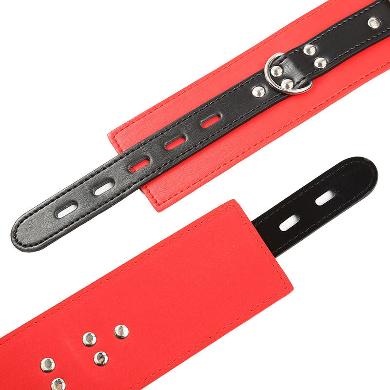 OHMAMA FETISH - LOCKING/BUCKLING WRIST RESTRAINTS - Amore24