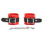 OHMAMA FETISH - LOCKING/BUCKLING WRIST RESTRAINTS - Amore24