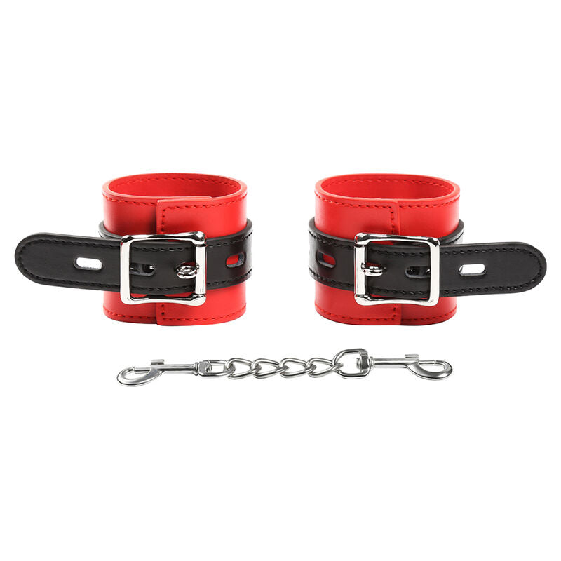 OHMAMA FETISH - LOCKING/BUCKLING WRIST RESTRAINTS - Amore24