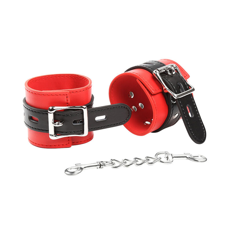 OHMAMA FETISH - LOCKING/BUCKLING WRIST RESTRAINTS - Amore24