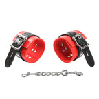 OHMAMA FETISH - LOCKING/BUCKLING WRIST RESTRAINTS - Amore24