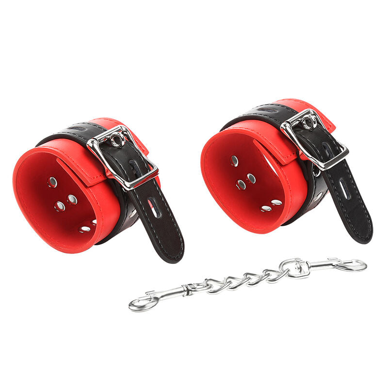 OHMAMA FETISH - LOCKING/BUCKLING WRIST RESTRAINTS - Amore24