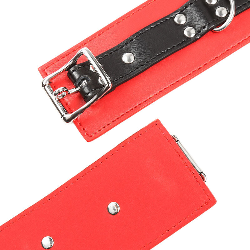 OHMAMA FETISH - LOCKING/BUCKLING WRIST RESTRAINTS - Amore24