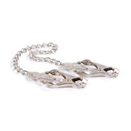 OHMAMA FETISH - METAL CLAMPS WITH CHAIN - Amore24