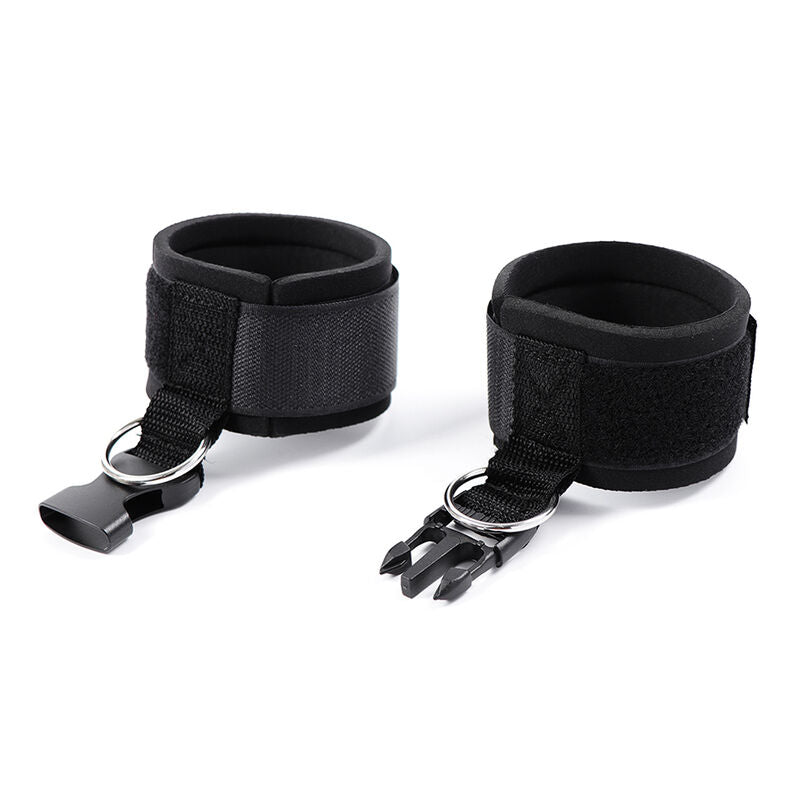 OHMAMA FETISH - NEOPRENE HOOK AND LOOP FASTENER WRIST RESTRAINTS - Amore24