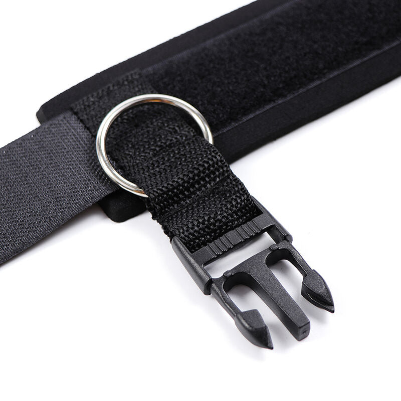 OHMAMA FETISH - NEOPRENE HOOK AND LOOP FASTENER WRIST RESTRAINTS - Amore24