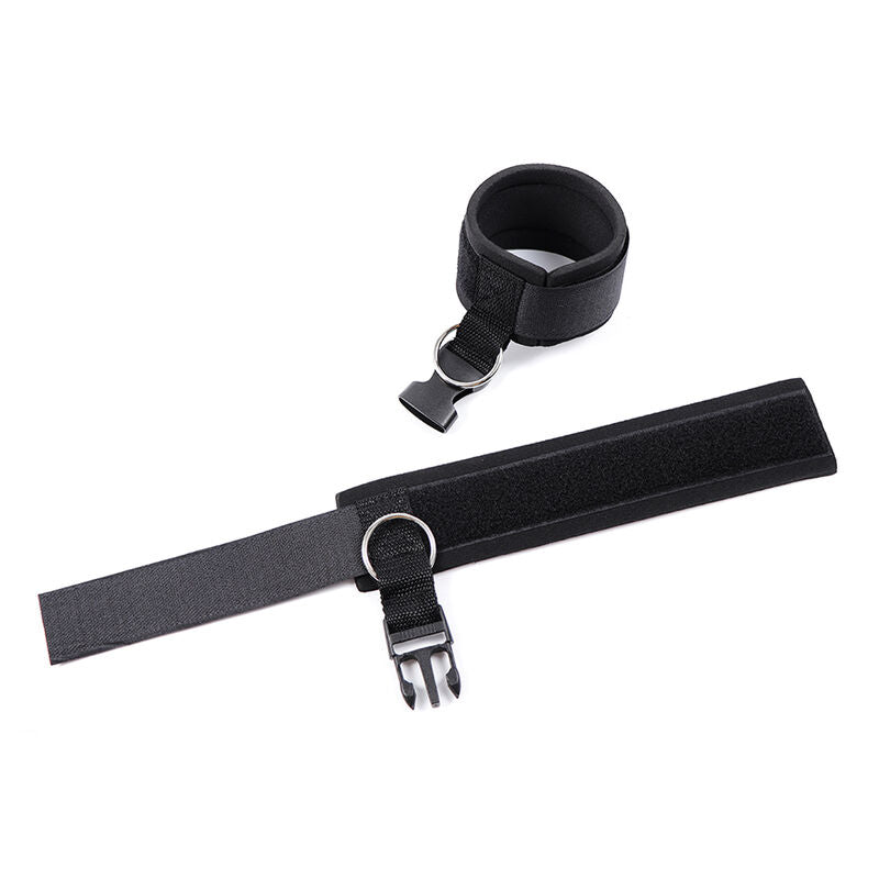 OHMAMA FETISH - NEOPRENE HOOK AND LOOP FASTENER WRIST RESTRAINTS - Amore24
